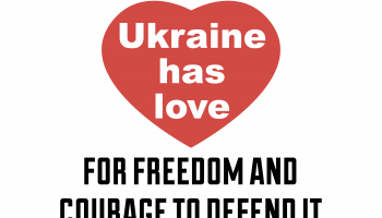 Ukraine has love for freedom